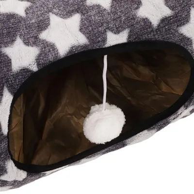 FurryFusion Tunnel multifonctionnel pliable pour chats