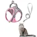 FurryFusion Harnais et Laisse pour Chat