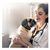 FurryFusion Coque d'oreilles pour chien apaiser