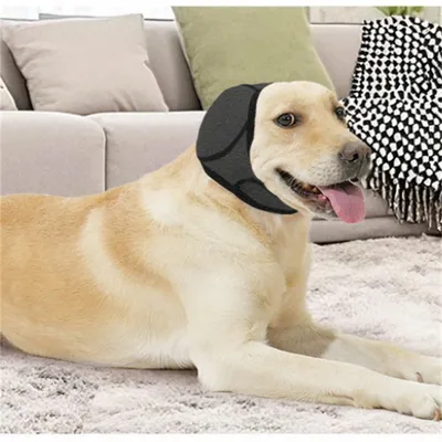 FurryFusion Coque d'oreilles pour chien apaiser