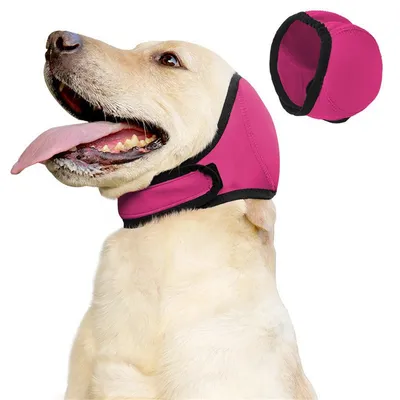 FurryFusion Protectores relajantes para las orejas del perro