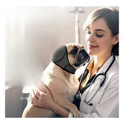 FurryFusion Coque d'oreilles pour chien apaiser