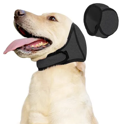 FurryFusion Coque d'oreilles pour chien apaiser