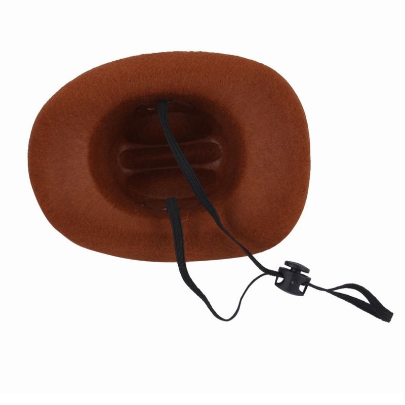 FurryFusion Chapeau de cowboy western pour chien