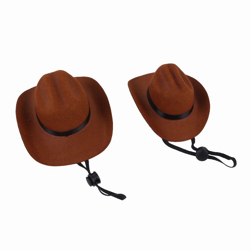 FurryFusion Chapeau de cowboy western pour chien