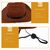 FurryFusion Chapeau de cowboy western pour chien