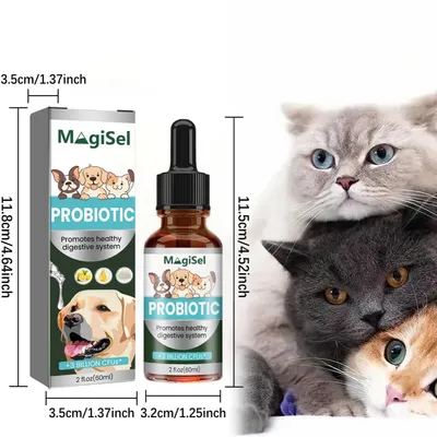 FurryFusion Loción antiácaros para perros