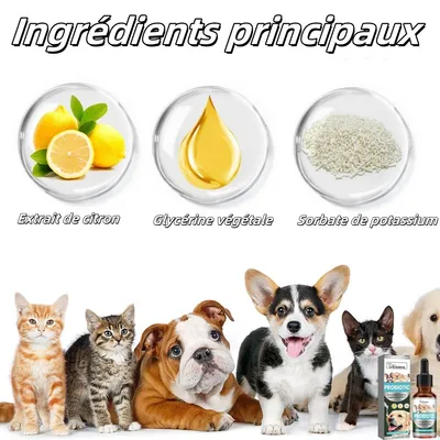 FurryFusion Lotion Anti - Acariens pour chien