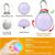 FurryFusion Pendentif lumineux pour chien et chat