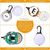 FurryFusion Pendentif lumineux pour chien et chat