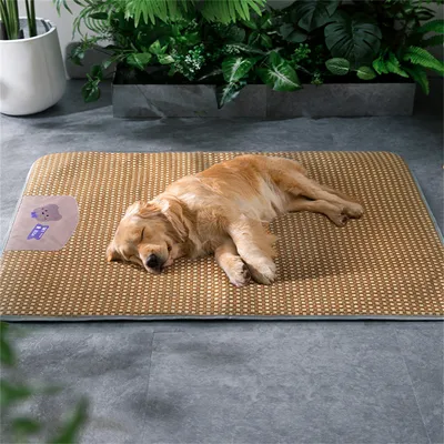 FurryFusion Matelas de fraîcheur pour chiens, 75×60 cm