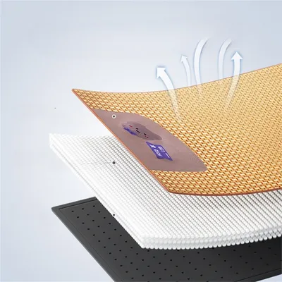 FurryFusion Matelas de fraîcheur pour chiens, 75×60 cm