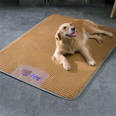 FurryFusion Matelas de fraîcheur pour chiens, 75×60 cm