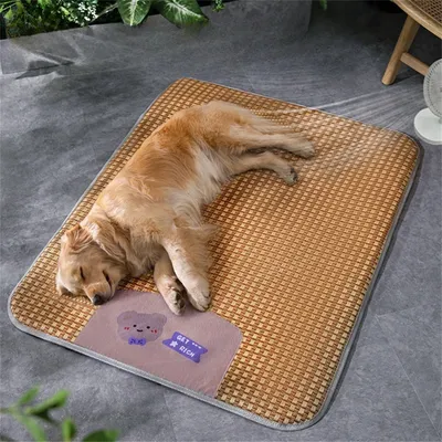FurryFusion Matelas de fraîcheur pour chiens, 75×60 cm