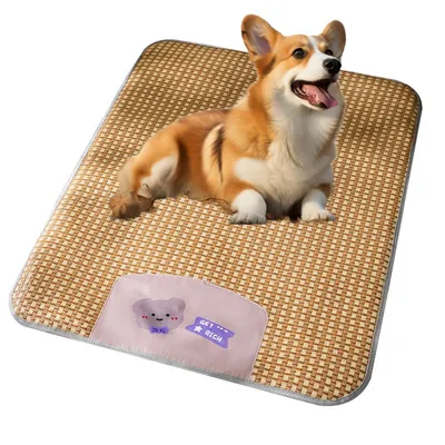 FurryFusion Matelas de fraîcheur pour chiens, 75×60 cm