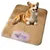 FurryFusion Matelas de fraîcheur pour chiens, 75×60 cm
