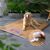 FurryFusion Matelas de fraîcheur pour chiens, 75×60 cm