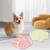 FurryFusion Bol anti-glouton en silicone pour chien et chat