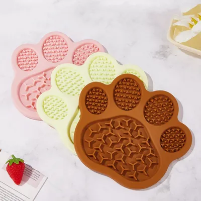 FurryFusion Comedero de silicona de alimentación lenta para perros y gatos