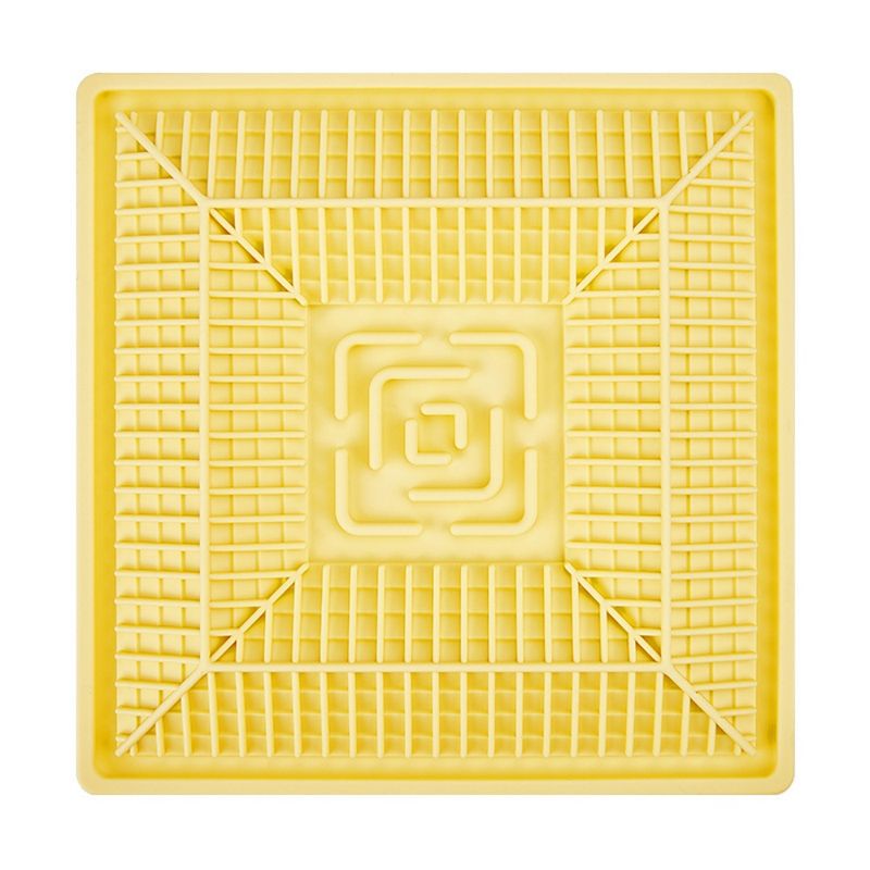 FurryFusion Bol en silicone pour chien et chat, anti - renversement