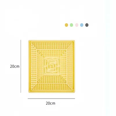 FurryFusion Bol en silicone pour chien et chat, anti - renversement