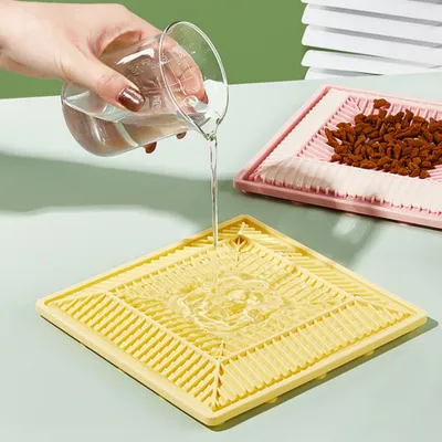 FurryFusion Bol en silicone pour chien et chat, anti - renversement