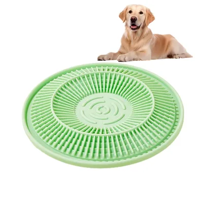 FurryFusion Disque de lèche pour chien et chat anti - étouffement