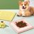 FurryFusion Bol en silicone pour chien et chat, anti - renversement