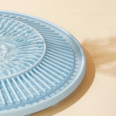 FurryFusion Disque de lèche pour chien et chat anti - étouffement