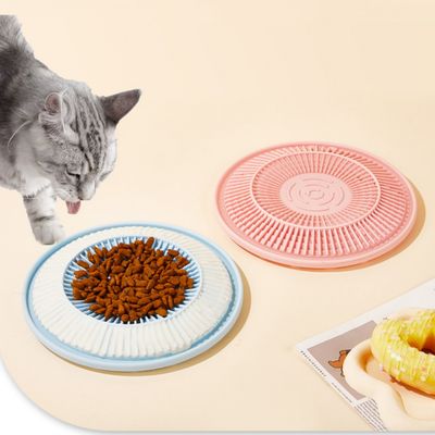 FurryFusion Disque de lèche pour chien et chat anti - étouffement