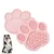 FurryFusion Bol anti-glouton en silicone pour chien et chat