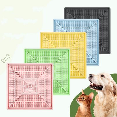FurryFusion Bol de silicona para perros y gatos, a prueba de derrames