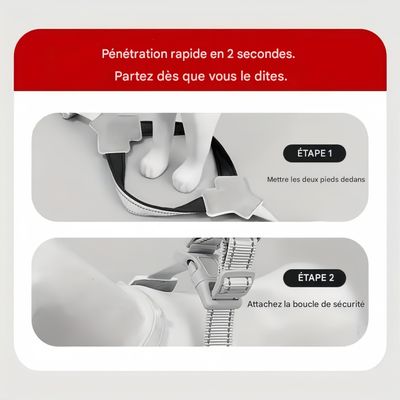 FurryFusion Harnachement de traction pour chien
