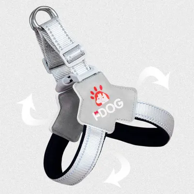 FurryFusion Harnachement de traction pour chien