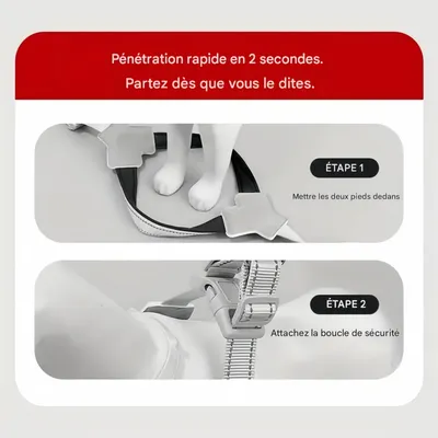 FurryFusion Harnachement de traction pour chien