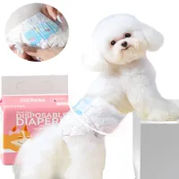 FurryFusion - Couches jetables pour chiens (10 pièces par paquet)