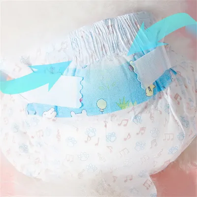 FurryFusion - Couches jetables pour chiens (10 pièces par paquet)