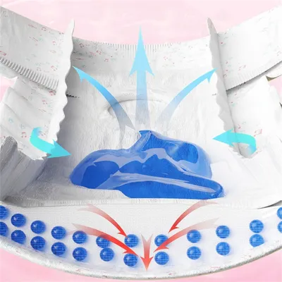 FurryFusion - Couches jetables pour chiens (10 pièces par paquet)