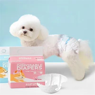 FurryFusion - Couches jetables pour chiens (10 pièces par paquet)