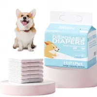 FurryFusion - Couches jetables pour chiens (10 pièces par paquet)