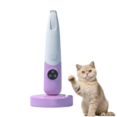 FurryFusion Appareil de rasage des poils des pattes pour chien et chat