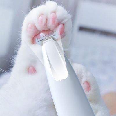 FurryFusion Recortadora de pelo de patas para perros y gatos