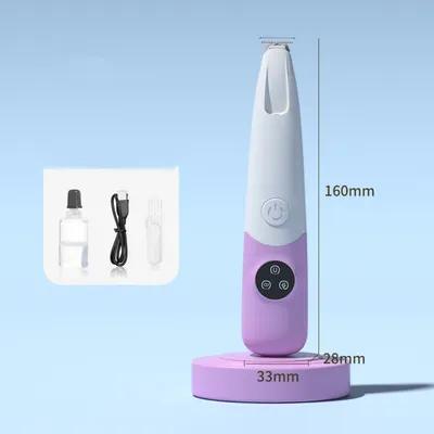 FurryFusion Appareil de rasage des poils des pattes pour chien et chat