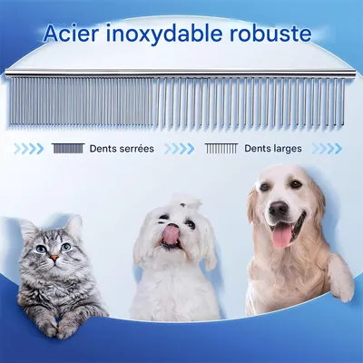 FurryFusion Ciseaux de toilettage professionnels pour chiens