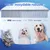 FurryFusion Ciseaux de toilettage professionnels pour chiens