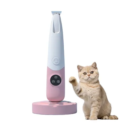 FurryFusion Appareil de rasage des poils des pattes pour chien et chat