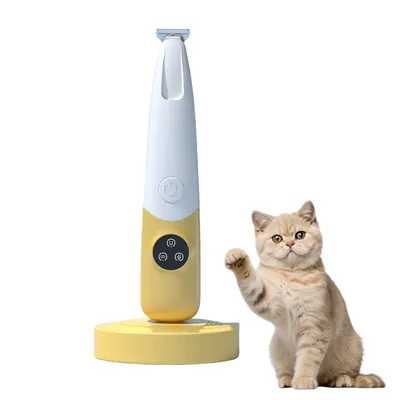 FurryFusion Appareil de rasage des poils des pattes pour chien et chat