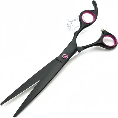 FurryFusion Ensemble de ciseaux de toilettage pour chien 5 pièces