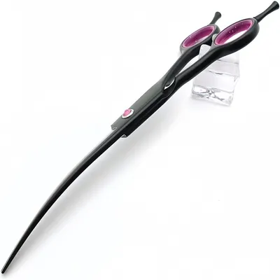 FurryFusion Ensemble de ciseaux de toilettage pour chien 5 pièces