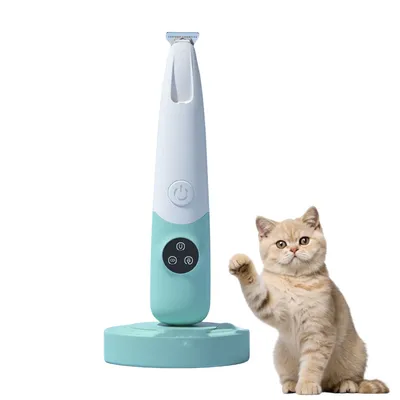FurryFusion Appareil de rasage des poils des pattes pour chien et chat